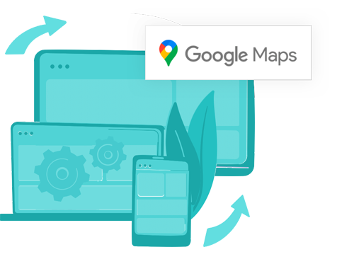 Google maps logo